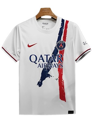 Paris saint-germain maglia da trasferta uniforme da calcio seconda maglia sportiva da calcio da uomo 2024-2025